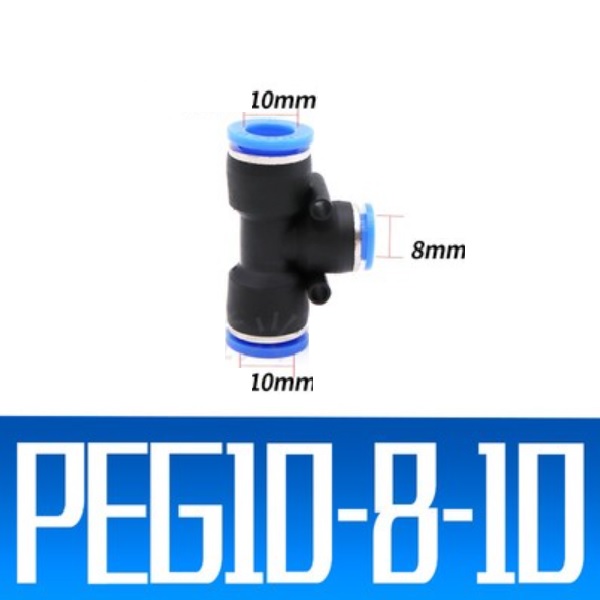 Đầu nối chữ T- Giảm PEG10-8-10