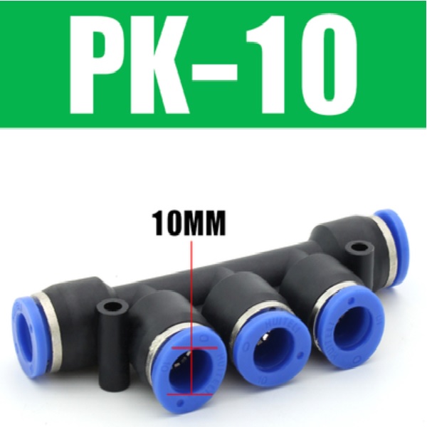 Ngã năm nối ống khí nén PK-10