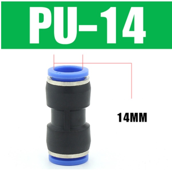 Đầu nối nhanh thẳng / Măng sông khí nén