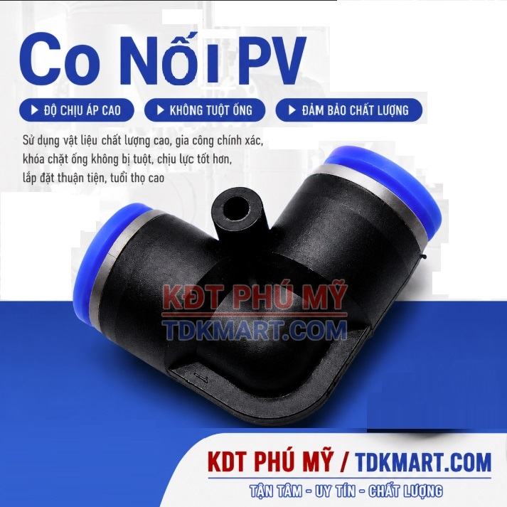 Co nối nhanh khí nén chịu áp cao