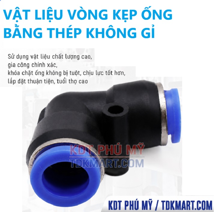 Co nối nhanh khí nén vật liệu tốt