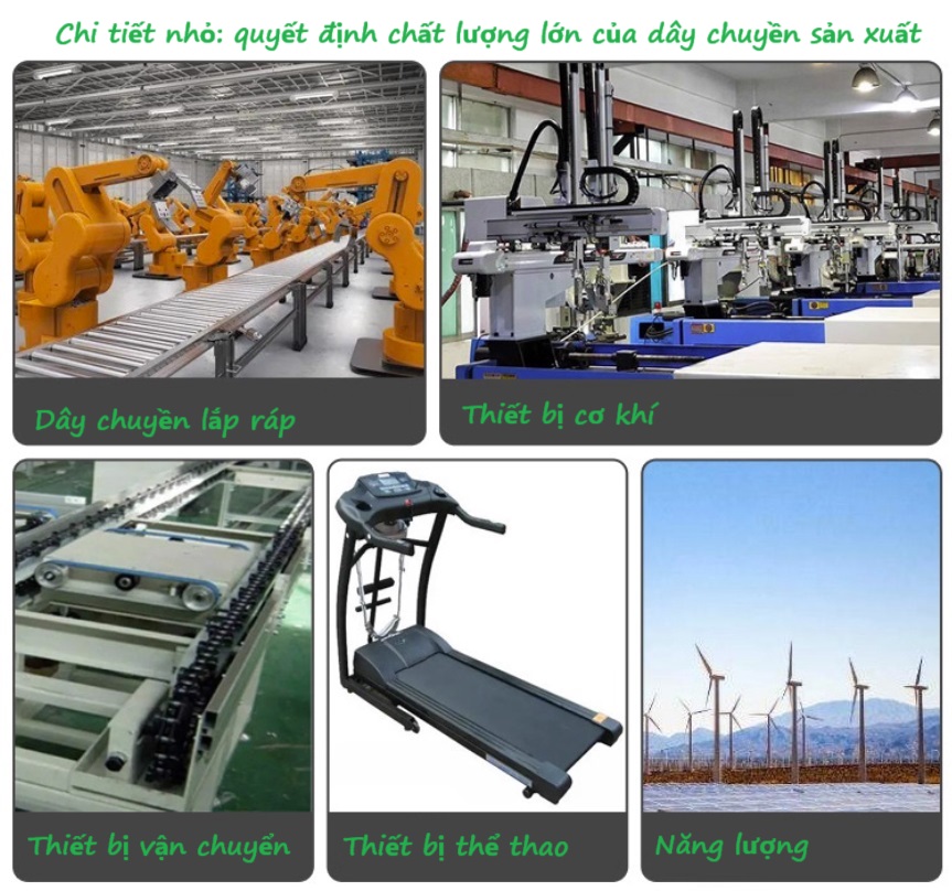 Đầu nối với ty xi lanh khí nén mắc trâu SI