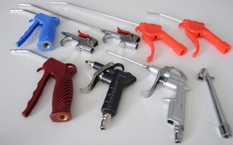 Súng xịt hơi khí nén là gì