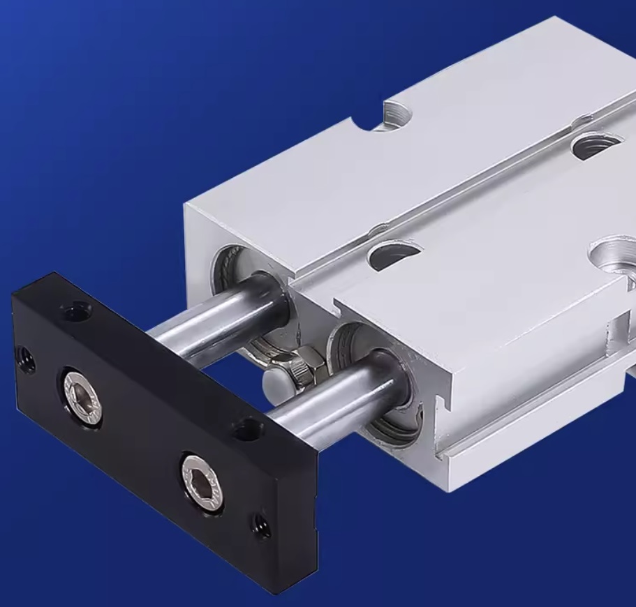 xi lanh khí nén 2 ty TN cho máy tự động hóa