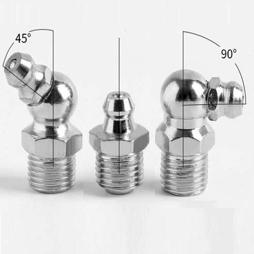 Vú bơm mỡ thẳng, 45 độ và 90 độ