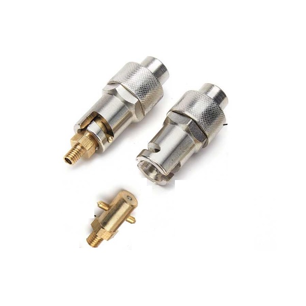 vú mỡ pin lắp với đầu vú mỡ gài