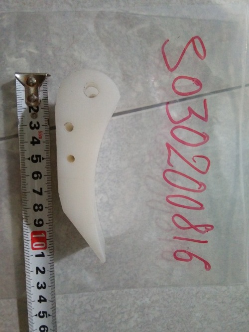 Outfeed Guide/Dẫn hướng ngõ ra ICK-2-409  O-I Part No: S030200816