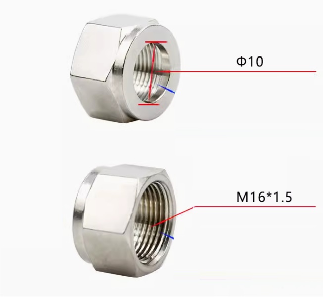 ốc siết hạt bắp phi 8