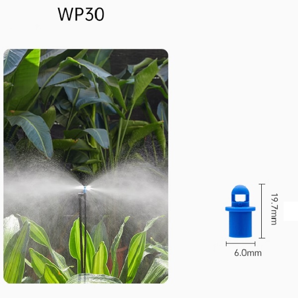 Béc tưới xanh 180 độ WP30