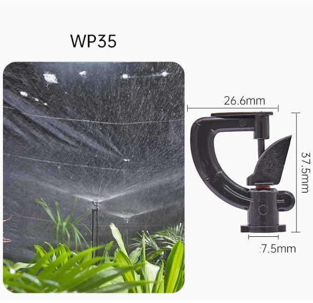 Béc tưới 360 độ WP35