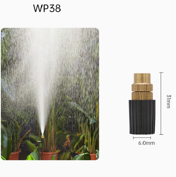 Béc tưới đơn đồng WP38