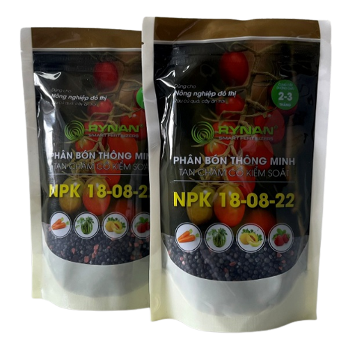 PHÂN BÓN THÔNG MINH RYNAN NPK 18-08-22