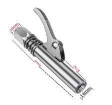 Đầu kẹp bơm mỡ bò tự khóa kìm đơn