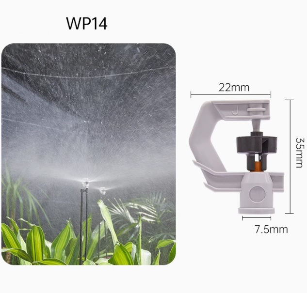 Béc tưới 360 độ WP14