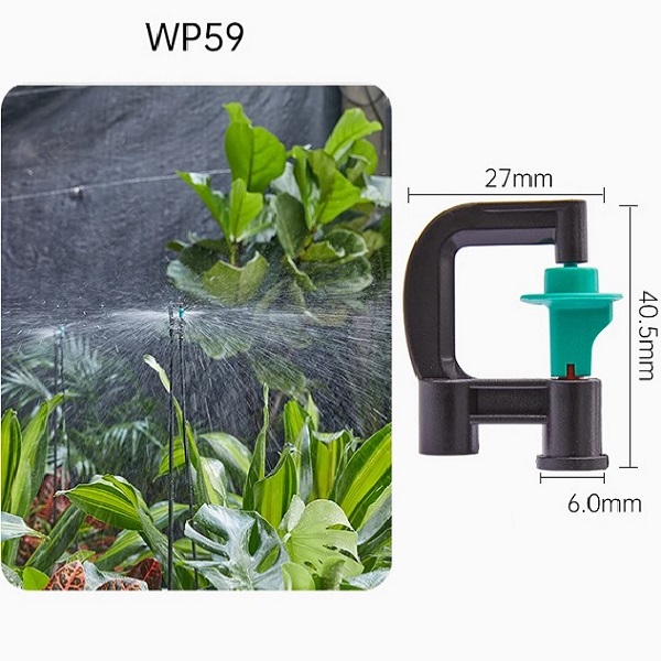 Béc tưới  xoắn ốc360 độ WP59