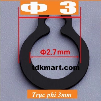 Phe chặn trục ( phanh chặn trục , phe gài trục chữ C , phe gài cốt , vòng chặn trục )