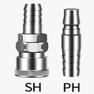 Bộ khớp nối nhanh SH20+PH20