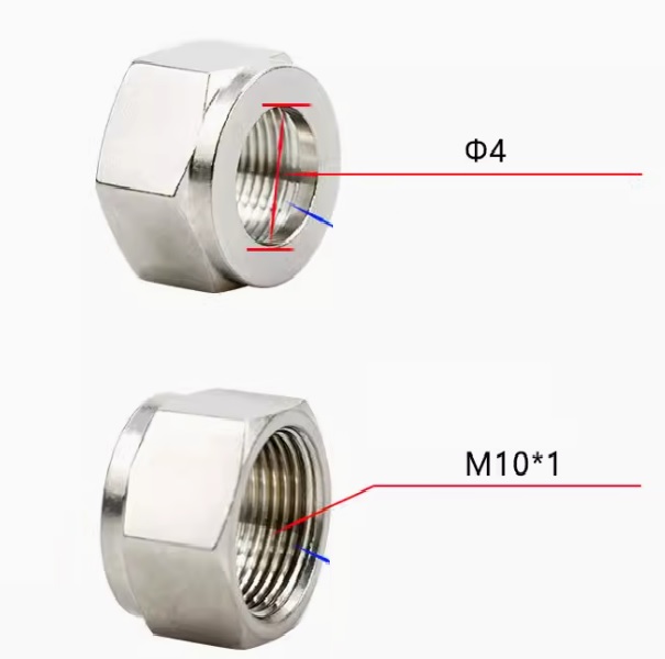 ốc siết hạt bắp phi 4