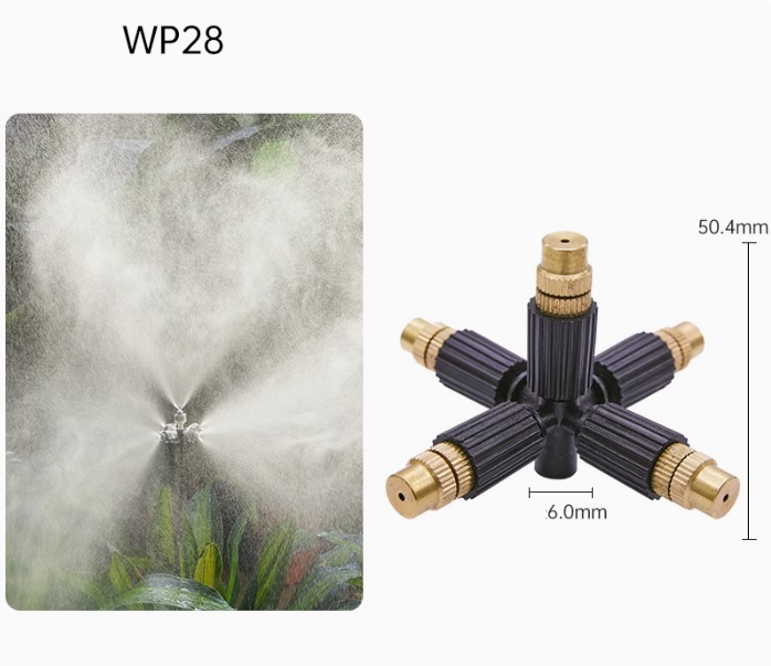 Béc tưới 5 hướng WP28