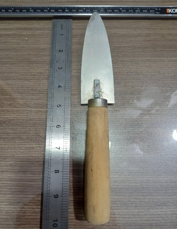 Bay thợ hồ (bay xây dựng, bay thép cán gỗ, bay làm vườn)