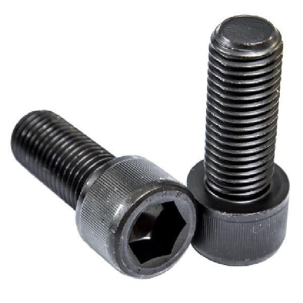 Bu lông M16 lục giác chìm đầu trụ vật liệu thép đen