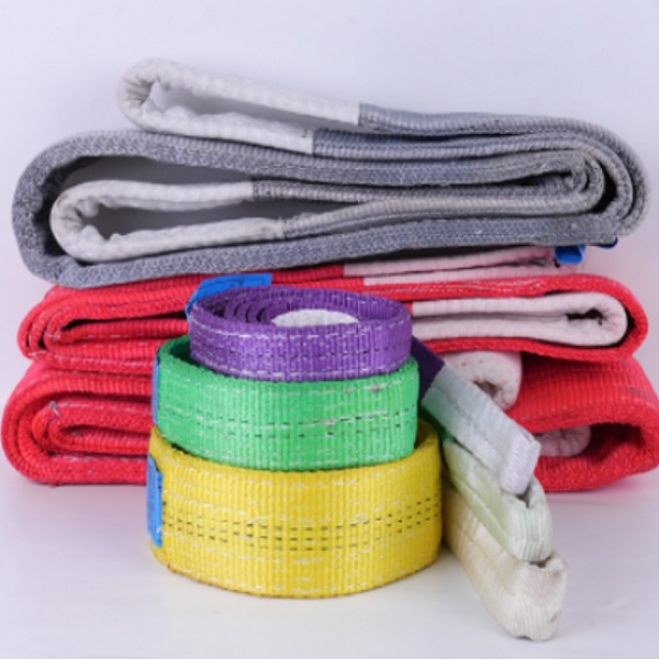 Dây cáp vải cẩu hàng