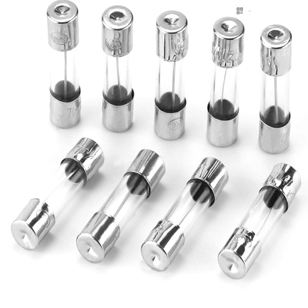 Cầu chì ống thủy tinh