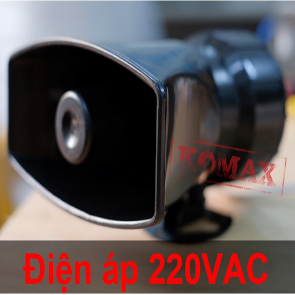 Còi hú công suất lớn 220V KM-60WCS