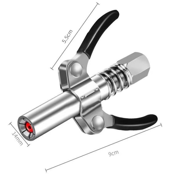 Đầu kẹp bơm mỡ bò tự khóa kìm đôi