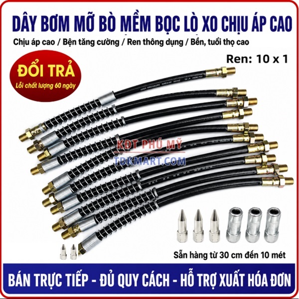 Dây bơm mỡ bò