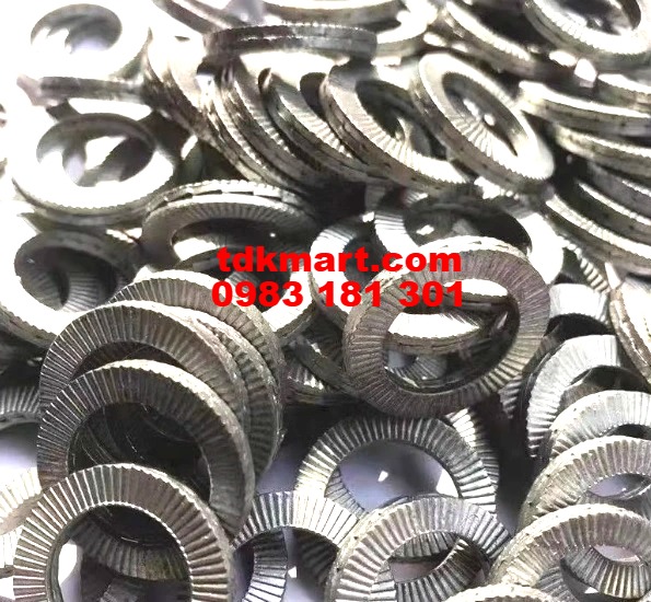 Vòng đệm chống xoay (hay vòng đệm khóa, lông đền kép, lông đền chống trượt)