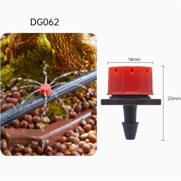 Đầu béc nhỏ giọt 8 lỗ DG062