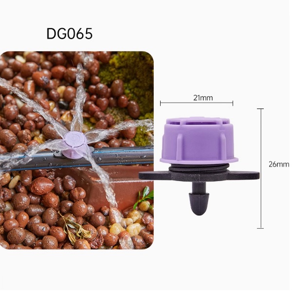 Đầu béc nhỏ giọt 5 lỗ DG065