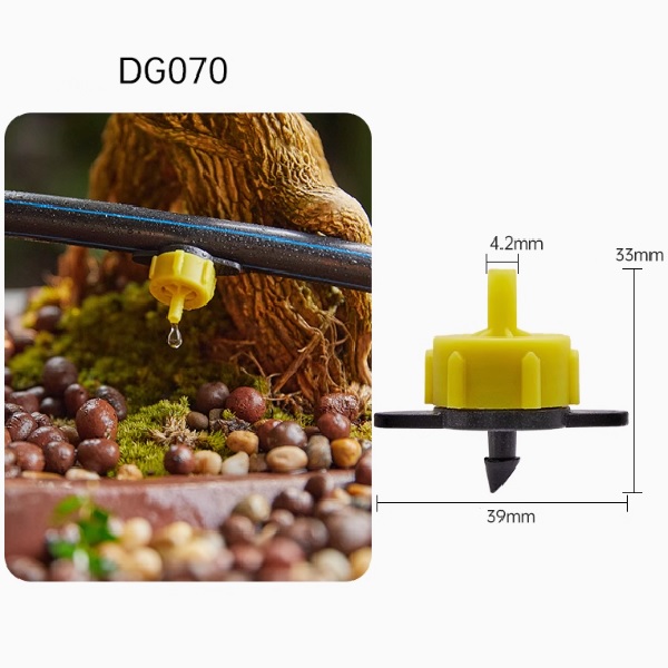 Đầu béc nhở giọt 2L DG070