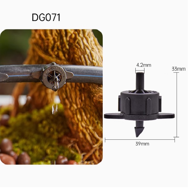Đầu béc nhở giọt 4L DG071