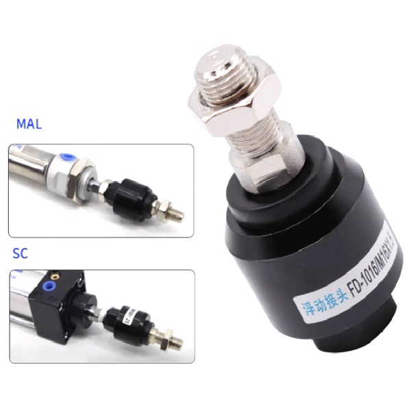 đầu nối ty xi lanh khí nén