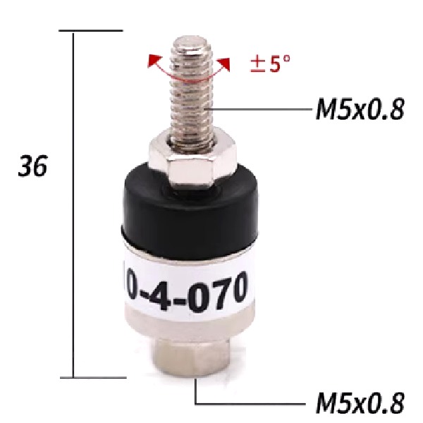 đầu nối ty xi lanh đầu lắc