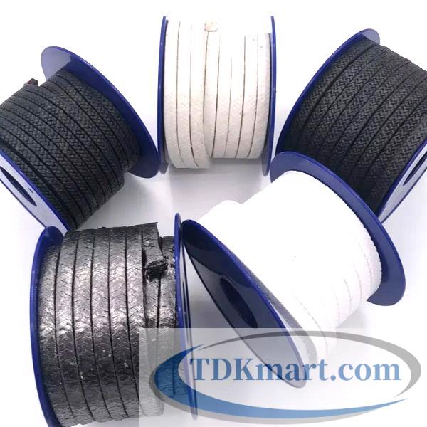 Gland packing PTFE+Aramid Temapack 4110 size 14x14 mm
