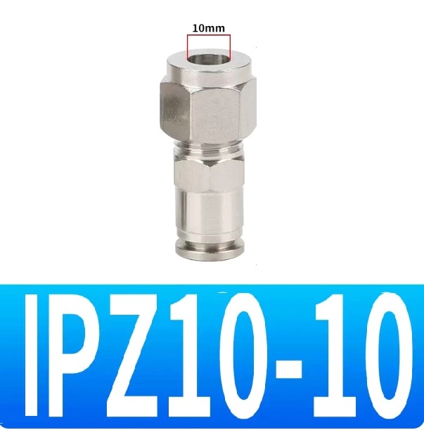 Đầu nối nhanh Inox Model IPZ10-10