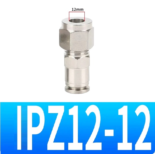 Đầu nối nhanh Inox Model IPZ12-12