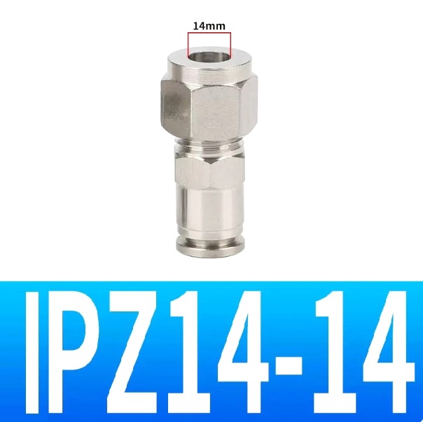 Đầu nối nhanh Inox Model IPZ14-14