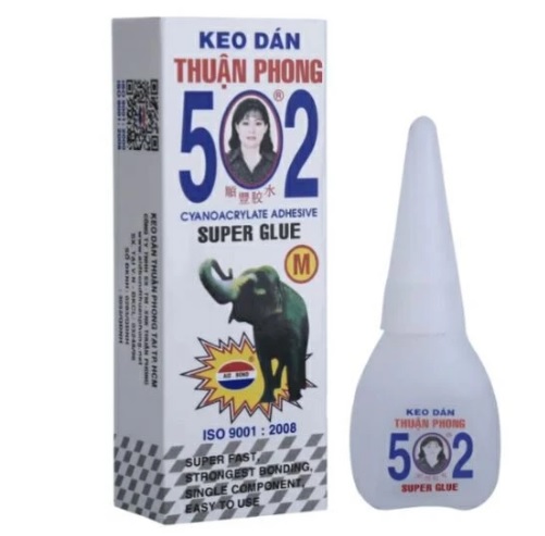 Keo dán đa năng siêu dính 502