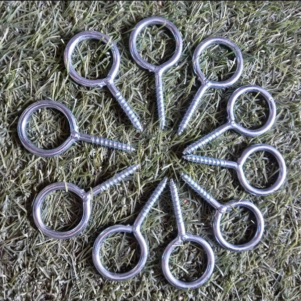 Khoen móc cửa - móc tròn - móc màn