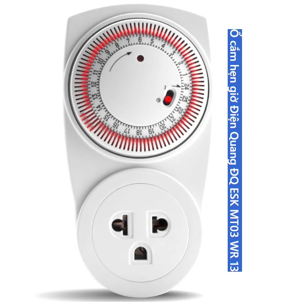 Ổ cắm hẹn giờ bật tắt thiết bị điện