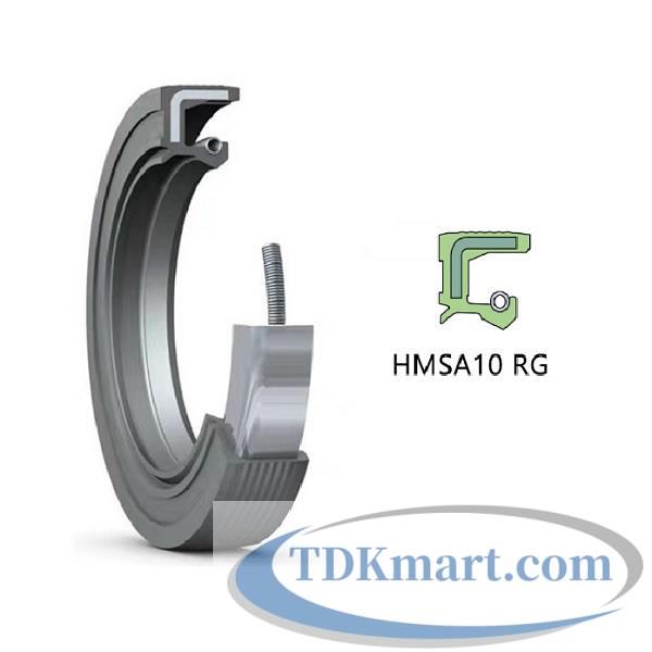 Phốt chặn dầu ( oil seal ) vật liệu cao su NBR chịu dầu chịu nhiệt size 24x42x7 HMSA10 RG