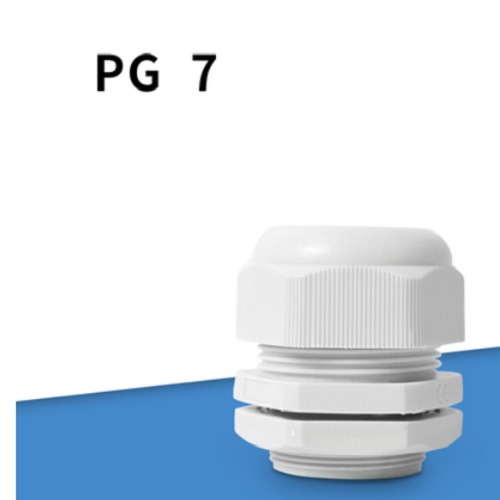 Ốc siết cáp nhựa