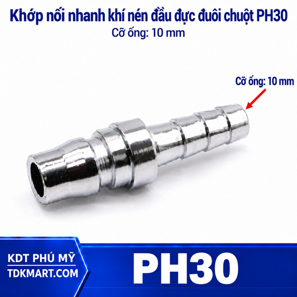 Khớp nối nhanh khí nén PH30