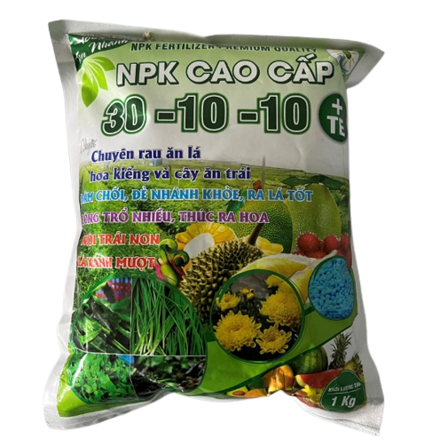 PHÂN BÓN NPK CAO CẤP 30-10-10+TE