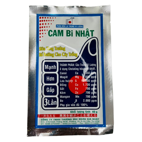 Phân bón cam bi Nhật