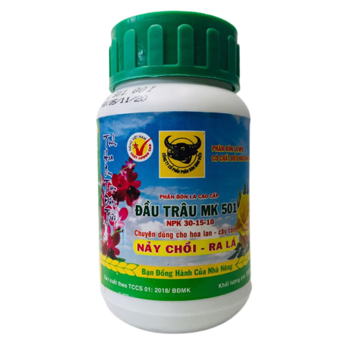 Phân bón đầu trâu MK 501